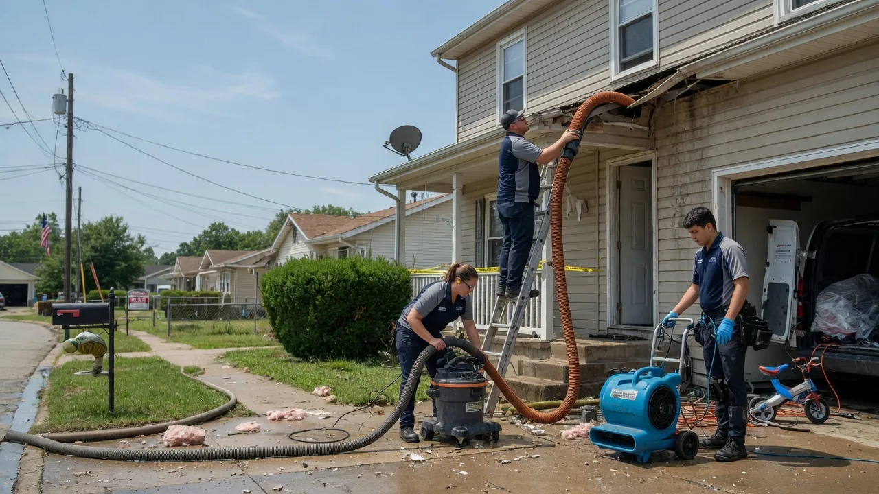 Water Damage Restoration in Round Mountain, TX near me